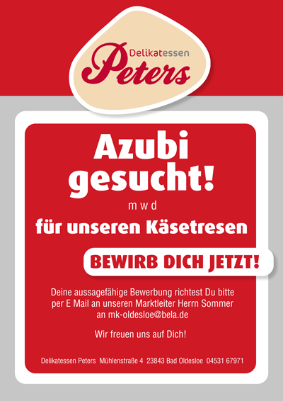 Azubi gesucht